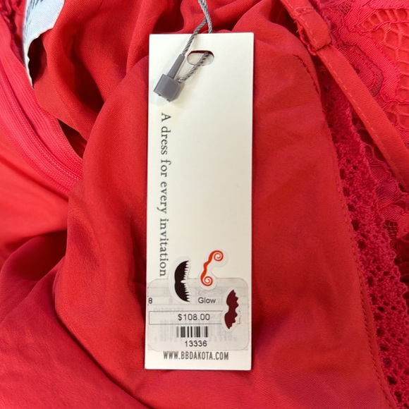 BB Dakota RSVP Rylee Lace Dress l - Picture 4 of 4